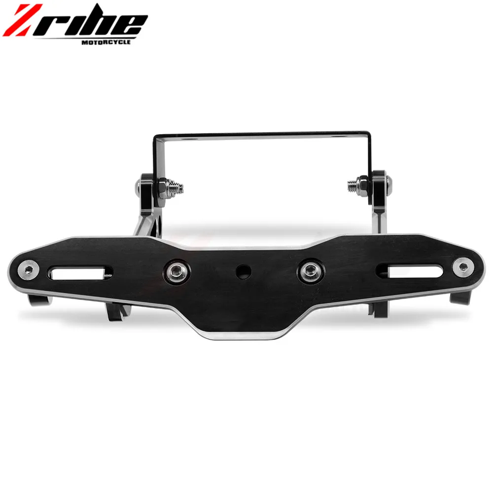 Кронштейн для номерного знака мотоцикла крыла 690 990 1290 SUPER RC8/R черный|tidy tail|universal tail