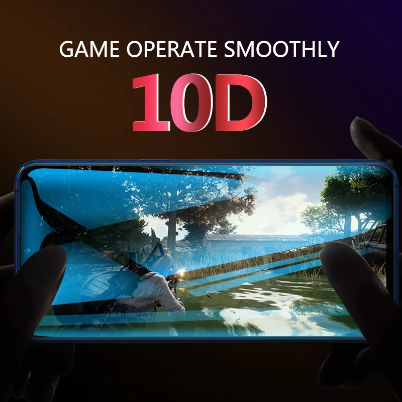 10D пленка из закаленного стекла для OnePlus 7 Pro, Антибликовая Защитная пленка на весь экран для One Plus 6 6T 5 5T для защиты 1+ 7 1+ 6