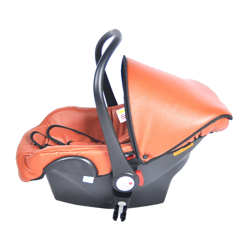 leather stroller and carseat
