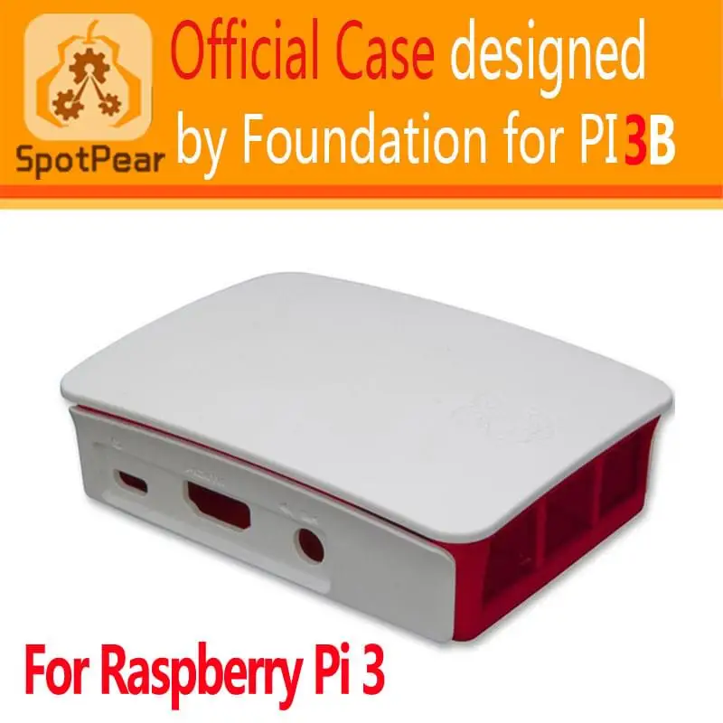 Raspberry Pi case Official ABS enclosure pi 3 box shell from the Foundation | Компьютеры и офис