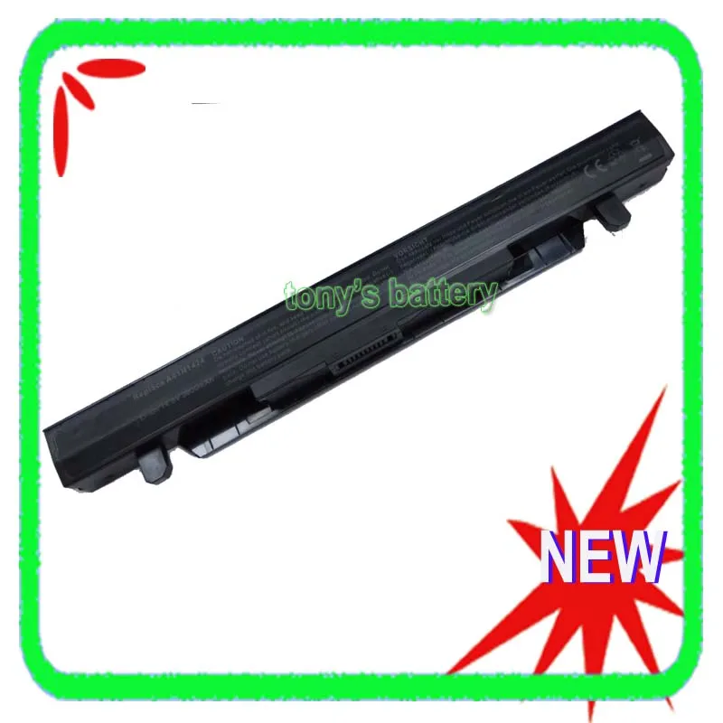 New A41N1424 Battery For ASUS ROG ZX50 ZX50J ZX50JX GL552 GL552J GL552V GL552VW 14.8V 2600mAh цена New A41N1424 Battery For ASUS ROG ZX50 ZX50J ZX50JX GL552 GL552J GL552V GL552VW 14.8V 2600mAh цены онлайн