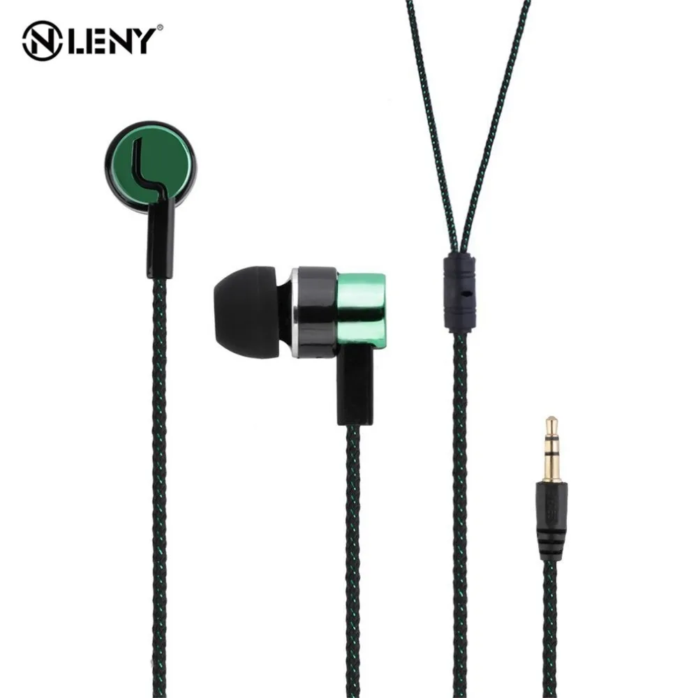 

5 Colors Earphones Sports Running Noise Isolating Stereo 1.1M in-Ear 3.5mm Media Player Music Earphone Stereo Music Headphone