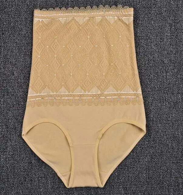 

Summer Postnatal Body Shaper High Waist Belly Slimming Pants Comfortable Fabric Waist Control Panties Slimming Shaper 12pcs