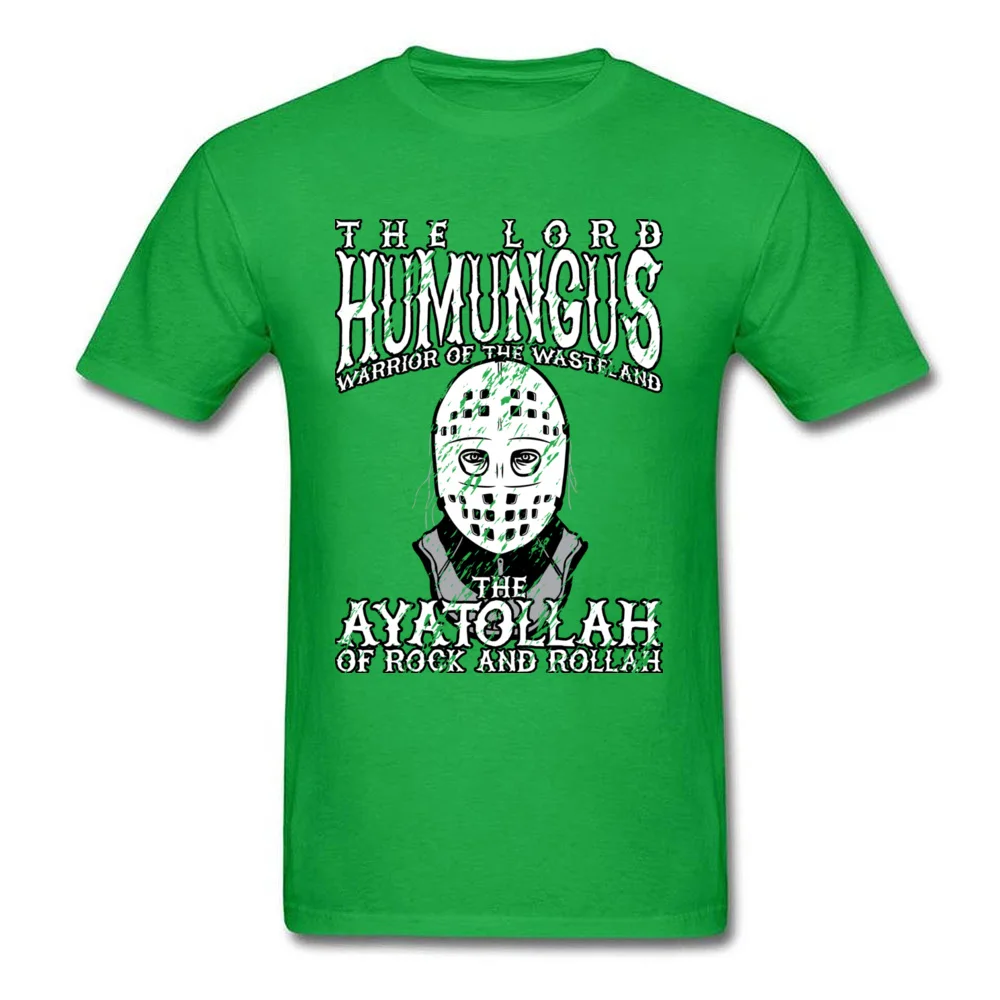 The Lord Humungus Crewneck Top T-shirts Autumn Tees Short Sleeve Designer 100% Cotton Casual Tops T Shirt Group Men's The Lord Humungus green