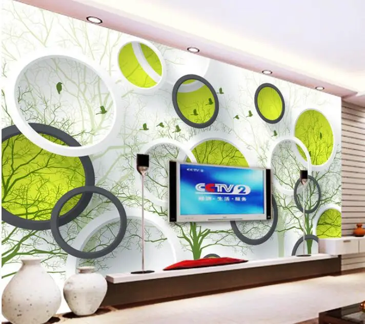 

3d wallpaper custom mural non-woven 3d room wallpaper  3 d loops Abstract tree setting wall murals photo 3d wall mural wallpaper
