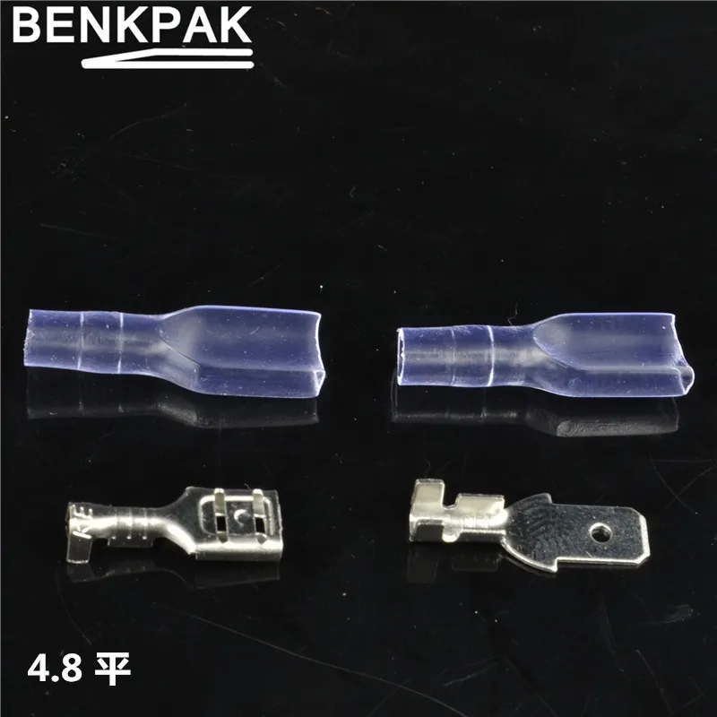 

UT1-3-4 UT 2.5-3/4/5/6 Copper Brazed Forked Bare Terminals Cold Pressed Terminal