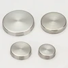 4Pcs 16Mm/19Mm/22Mm/25Mm/30Mm/40Mm Advertising Standoff Covers Stainless Steel 304 Flat Decorative Caps Cover Furniture Hardware 2