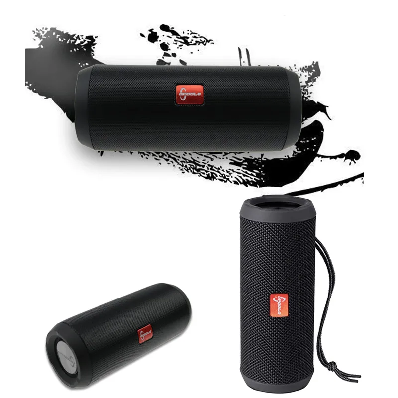 

Wireless Bluetooth Stereo X9 Speaker Portable HIFI Subwoofer Aux In Speakers Outdoor Party Climbing Cycling IOS Android Phone