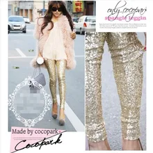 Южная Корея выступает в качестве Агентства по закупкам missp cocopa sequins женские летние леггинсы женские брюки тонкие леггинсы для ягодиц