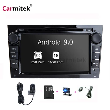 

Android 9.0 Car Radio 2 din DVD GPS for Vauxhall Opel Astra H G J Vectra Antara Zafira Corsa Vivaro Meriva Veda 2DIN Multimedia