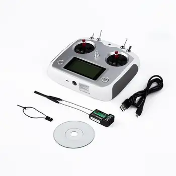 

FLYSKY 10 Channel Digtal Proportional Radio Remote Control No Bracket for FS-I6S NEW