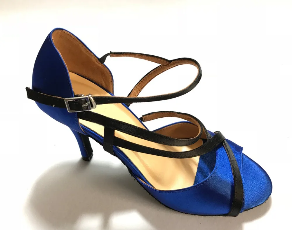 

Fashional New womens latin dance shoes ballroom salsa tango shoes wedding & party shoes in 9cm heel 6275SB