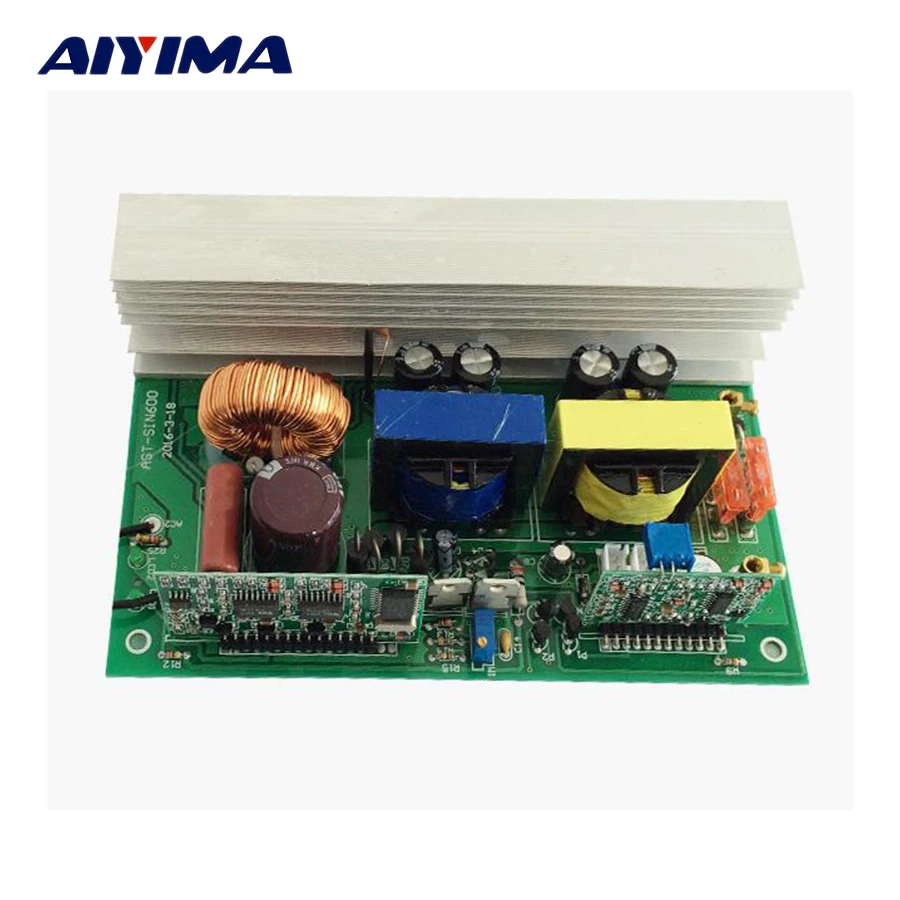AIYIMA 1Pc Inverter 12V To 220V 1000w Pure Sine Wave Invertor Car
