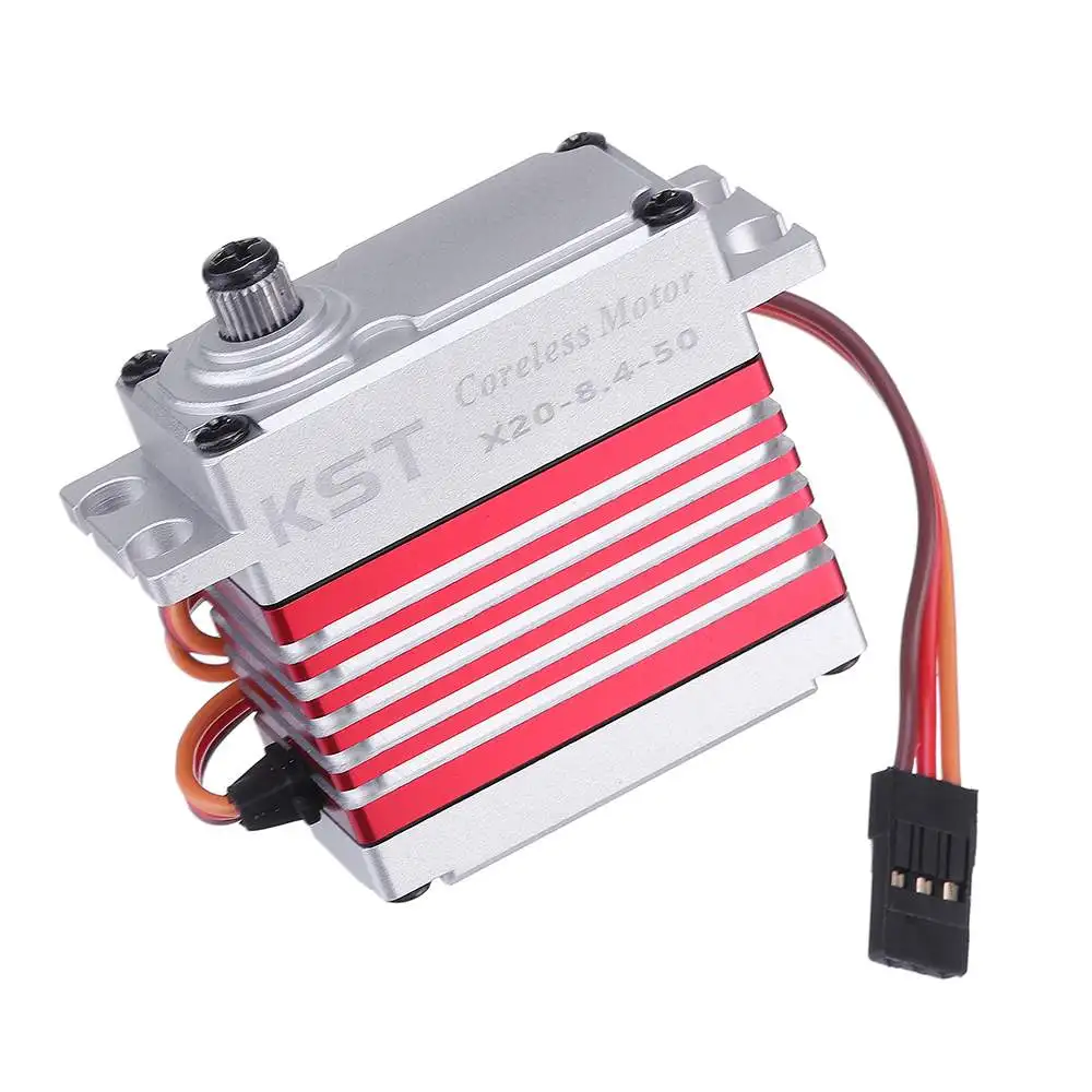 

New Arrivals KST X20-8.4-50 Digital Servo 45KG Coreless Metal Gear For RC Robot Spare Parts Accessories