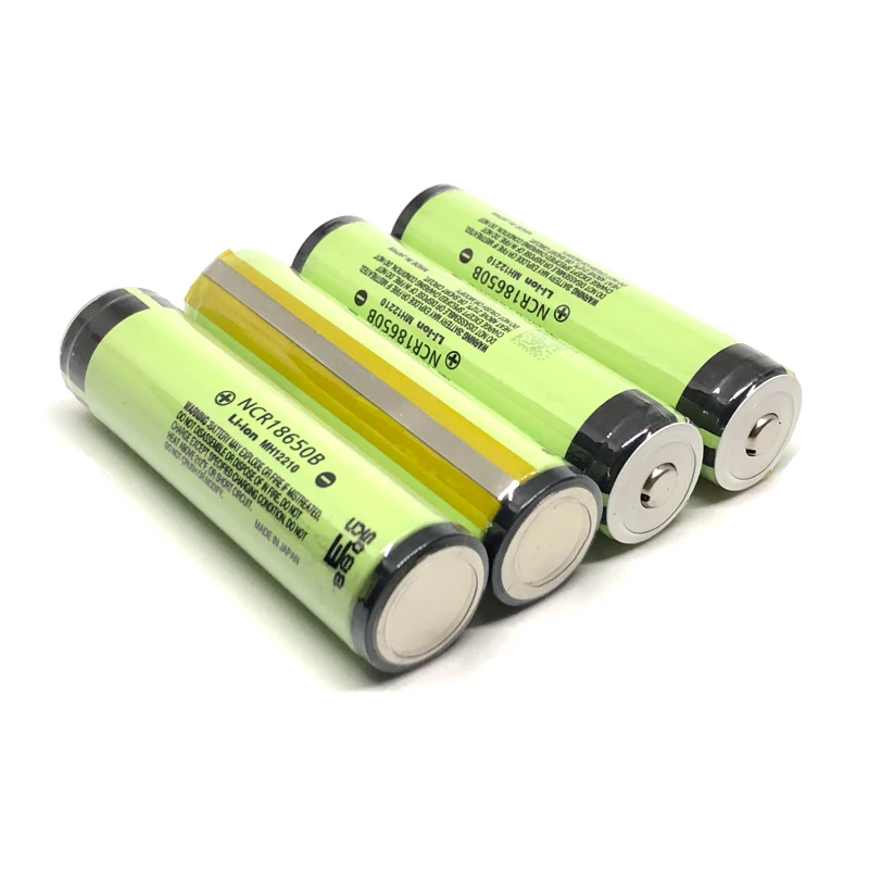 

Wholesale 100PCS/LOT Protected Original Panasonic 18650 NCR18650B 3.7V 3400mAh Rechargeable Battery Lithium Batteries with PCB