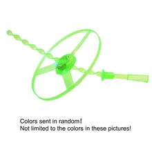 Детские светящиеся игрушки новинка светодиодные игрушки летающая фея летающая тарелка, НЛО летающая многоцветная мигающая тарелка вертолет игрушки