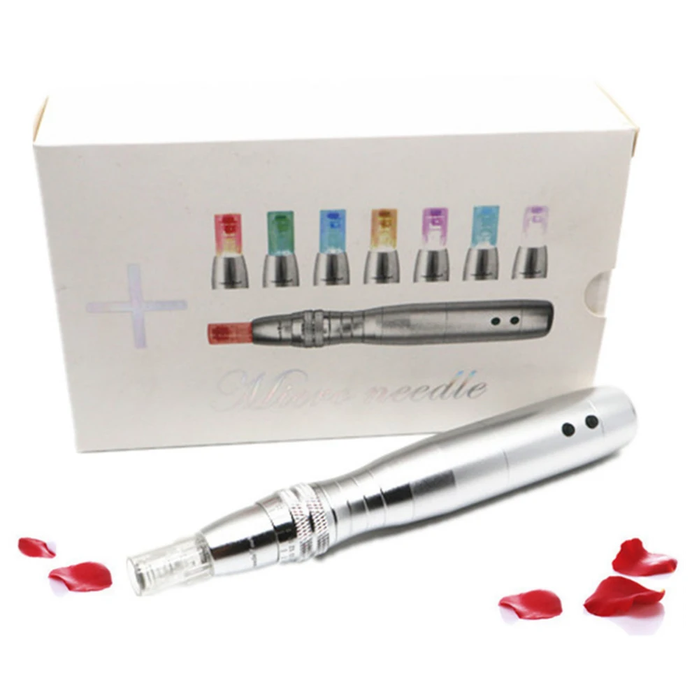 

Dr pen Tips (9 12 36 nano circle) Ultrasonic Women Skin Care Whitening Freckle Removal High Frequency Lifting Skin