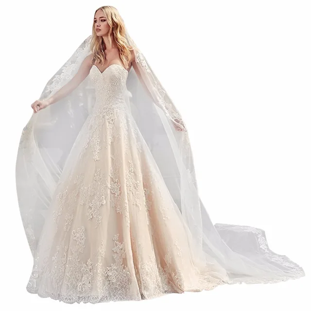 zyllgf nupcial vestido de bola gótico vestidos de novia barrer de