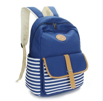 

stacy bag 071216 hot sale student school bag children canvas travel backpack