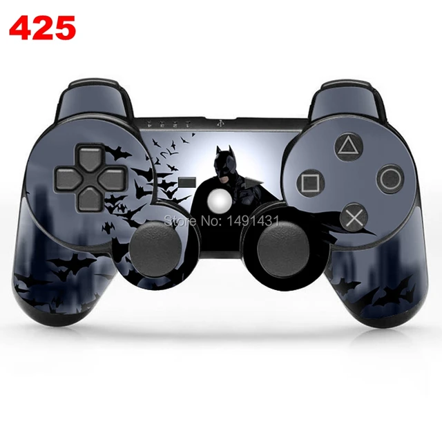 Cheap Controller Cover For Sony playstation 3 Skins Stickers For PS3 Controller Decal NO.425 