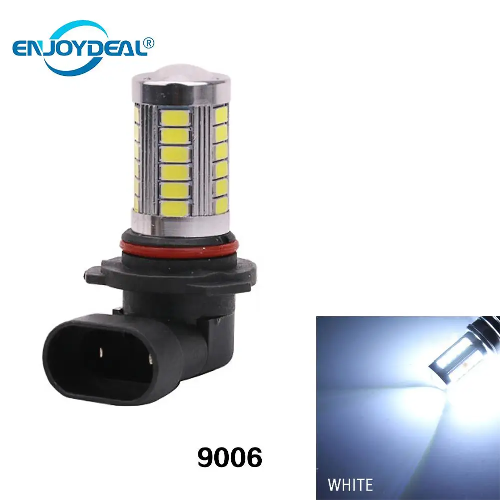 

H7 9005 9006 5630 SMD Fog Lights Bulb Car Driving Daytime Running Lamp Led Light 12V Automobile Vehicle Headla For your safety