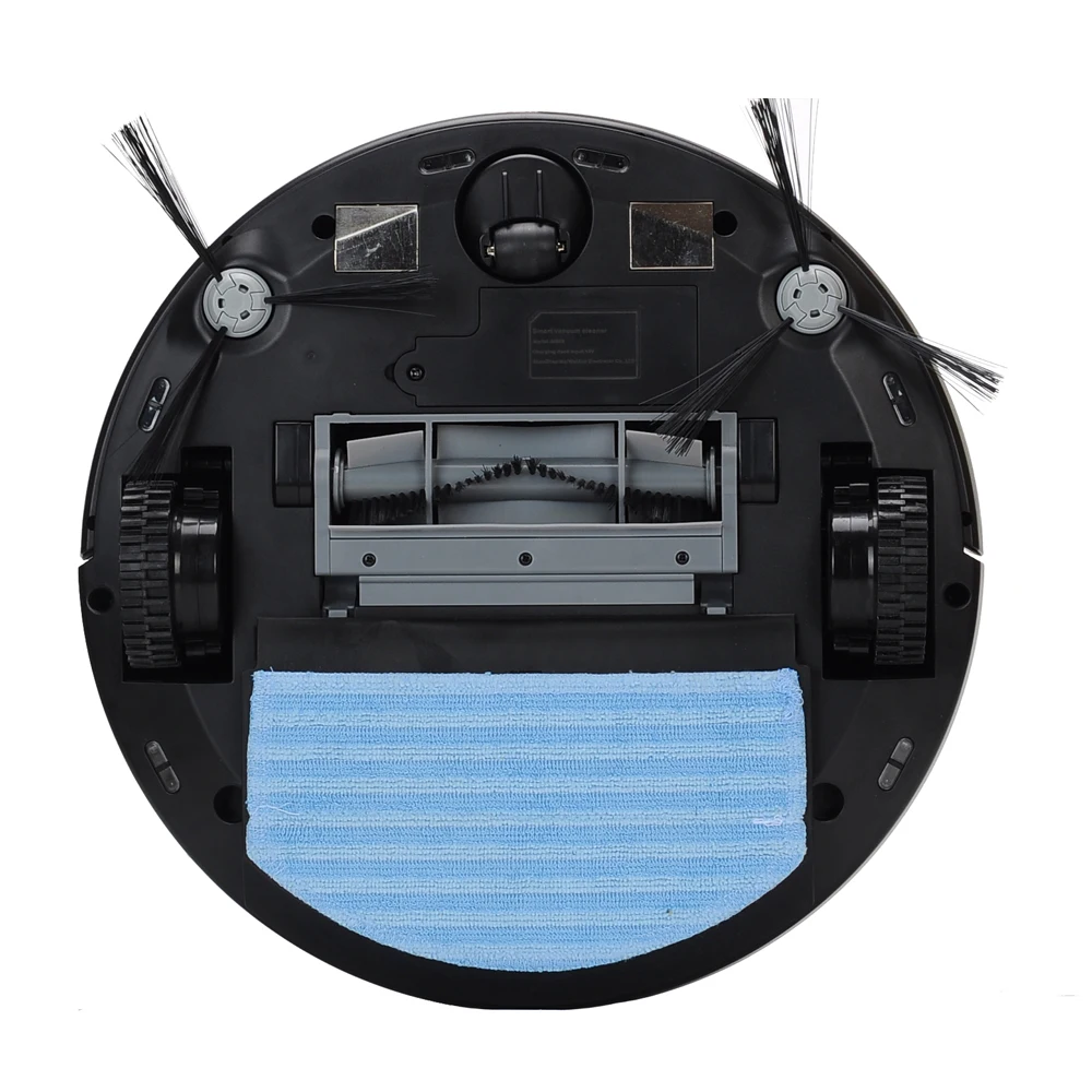 Eworld мокрого робот пылесос для домашнего пола чистой влажной и сухой пылесос двойной фильтр самозарядки M883 беспроводной робот-пылесос