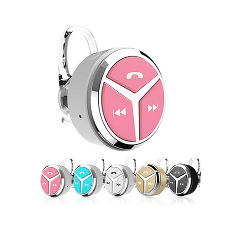 2016 Новинка милые пуловеры с круглым голос Беспроводной Мини Bluetooth наушники