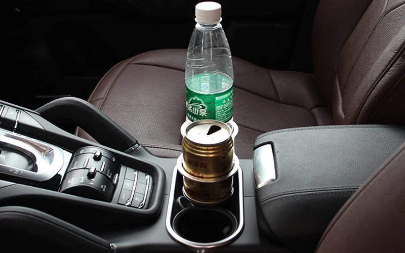 Автомобильный двойной держатель чашки стойка для колы качество ABS материал