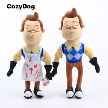Hello Neighbor Plush Toys 40 CM 16'' Soft Stuffed Doll Game Toys Big Sizes Hello Neighbor Plush Toys 40 CM 16'' Soft Stuffed Doll Game Toys Big Sizes