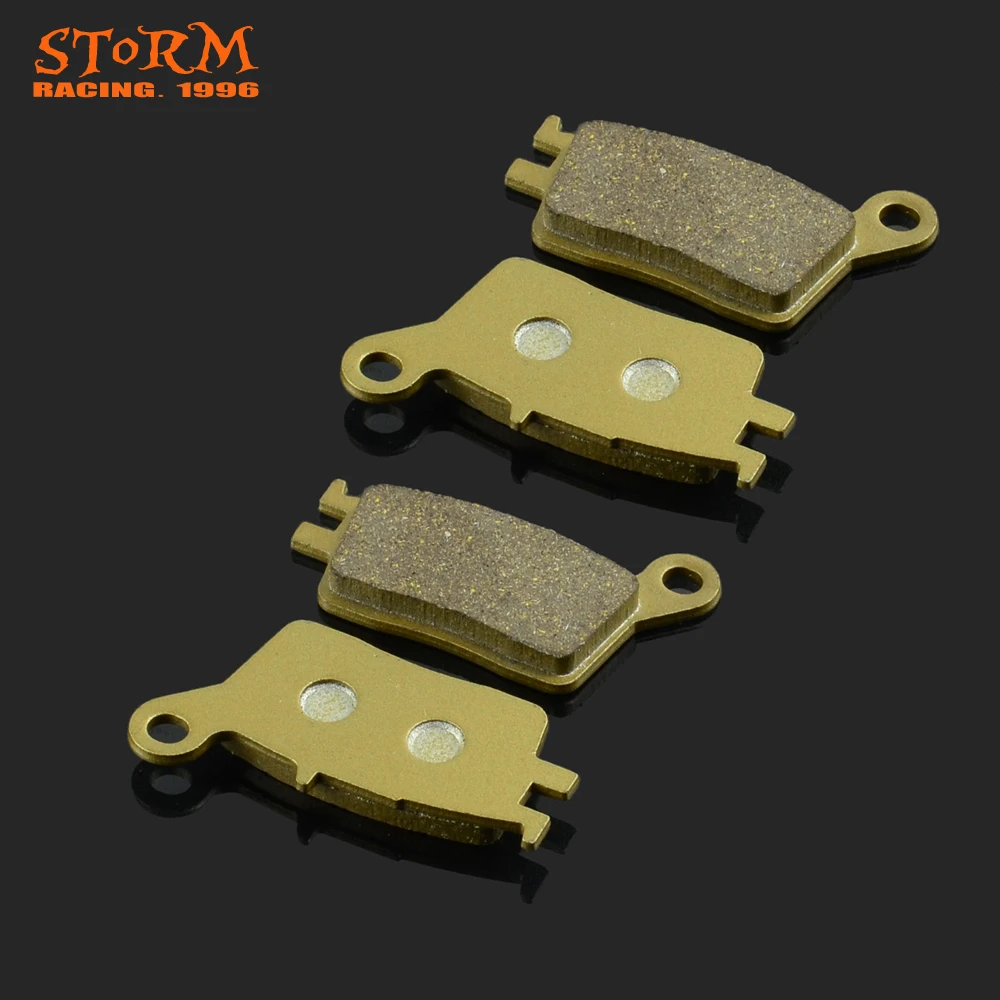 Мотоцикл задний колодки для клещевого тормоза для HONDA AX-1 CRM 250R R CRM250R RTL250S RTL 250 S XLR250R 250R XLR Сделано в Китае 250 BAJA MK2 TLM 260