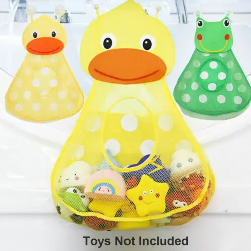 

2019 Bathroom Toy Baby Kid Toy Storage Mesh Bag Hanging Bag Shower Bath Net Organizer