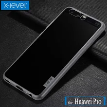 X Level for Huawei P10 Case X-Level Antislip Ultra Thin Matte Soft Silicone TPU Phone Back Protective Full Cover for Huawei P10