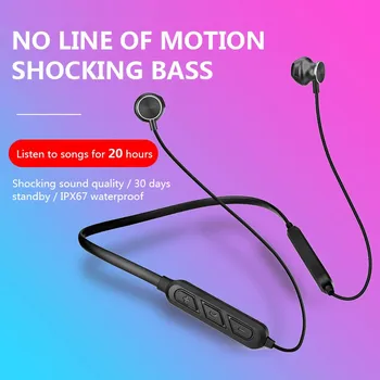 

X7 plus Wireless Bluetooth 5 Earphones Stereo Magnetic Sports Waterproof With Mic For IPhone Samsung Handsfree Earbuds Headset