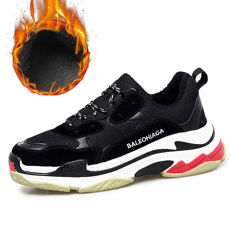 

men's sneakers winter women's mesh running shoes men's sports shoes woman Brands trainers Coaches Keep warm zapatillas mujer