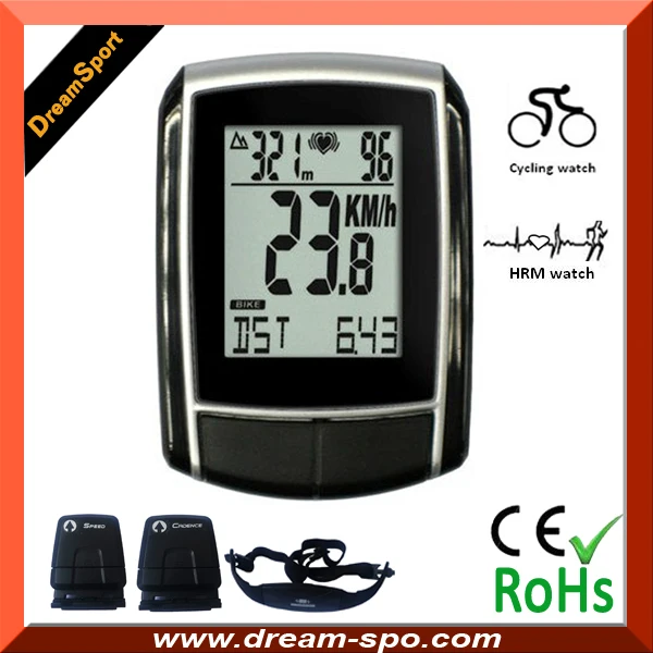 bike computer with altimeter