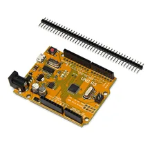 1 шт. UNO R3 ATmega328P CH340 Mini USB доска для совместимых-Arduino FT электронный Компоненты