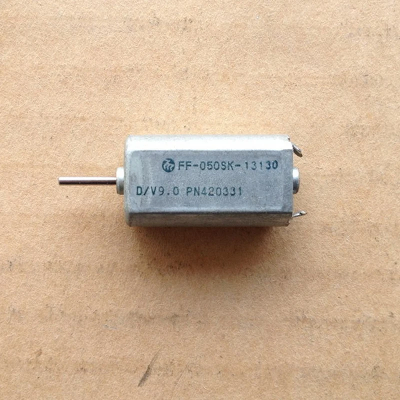 2pcs Cylinder 2 Borne /électrique Mini Magnetic Motor 20000RPM DC 9V