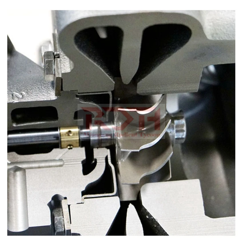B1 TDO6 11A/8 49179 00210 turbo charger ME013714 для Mitsubishi Canter LWK 4D31T комплект ремонта дизельного
