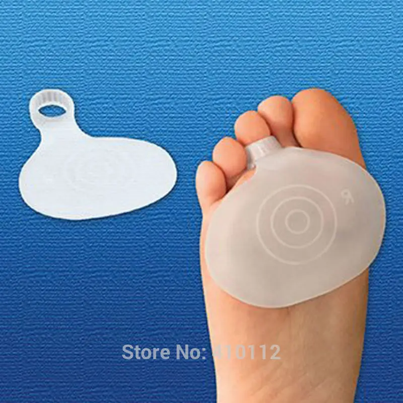 

Foot Toe Spreading Orthopedic Silicone Insoles Pads For Women High Heels Shoes Tools X-13017