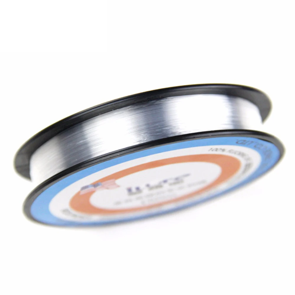 ILure 150 mt الفلور خط شفافة الكارب سلك ل الشتاء الجليد الصيد خطوط سوبر قوية حيدة اليابان Tresse بيكي Pesca