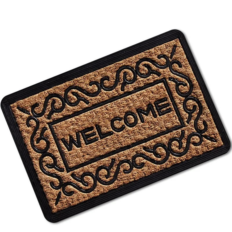 Custom Make Welcome Entrance Doormat Kitchen Rugs Door Mats