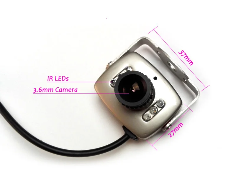 VERYSMART 600TVL Mini Super Color Security Camera Video Audio indoor Surveillance Cameras 940nm Inf - 32967077313  VERYSMART 600TVL Mini Super Color Security Camera Video Audio indoor Surveillance Cameras 940nm Inf - 32967077313