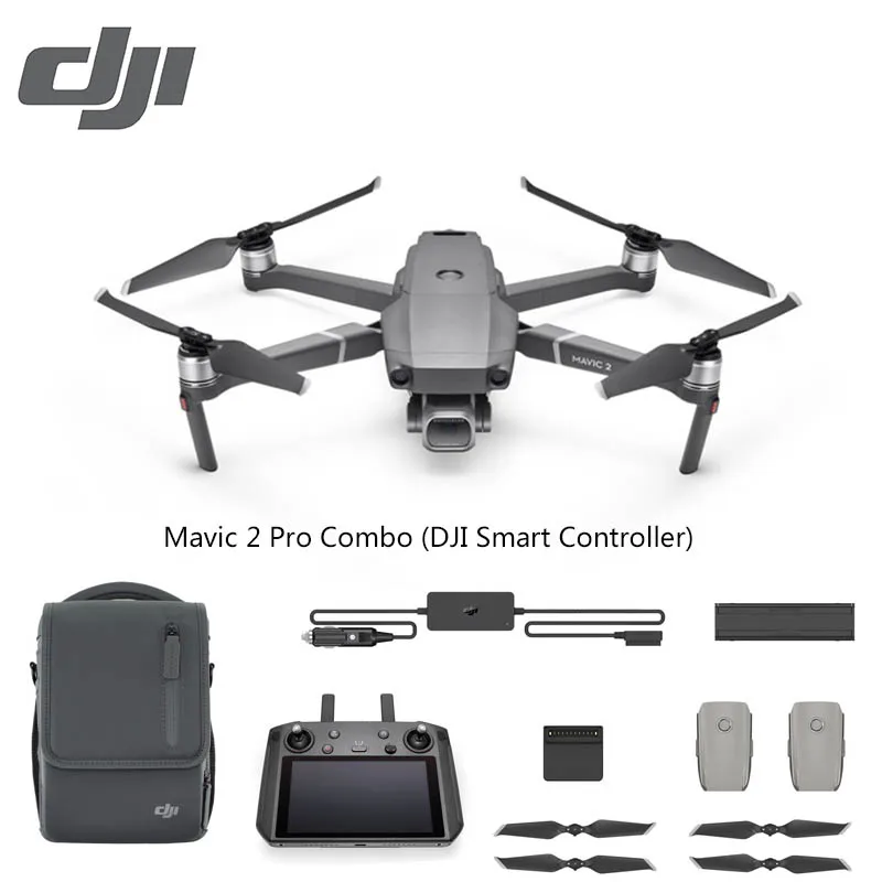 DJI Mavic 2 Pro/Mavic 2 Zoom с умным контроллером DJI и камерой Hasselblad zoom lens RC Quadcopter 4K HD камера