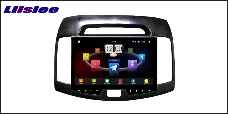 Для hyundai Elantra HD 2006~ 2010 LiisLee Автомобильный мультимедийный телевизор DVD gps аудио Hi-Fi Радио Стерео стиль навигация NAVI