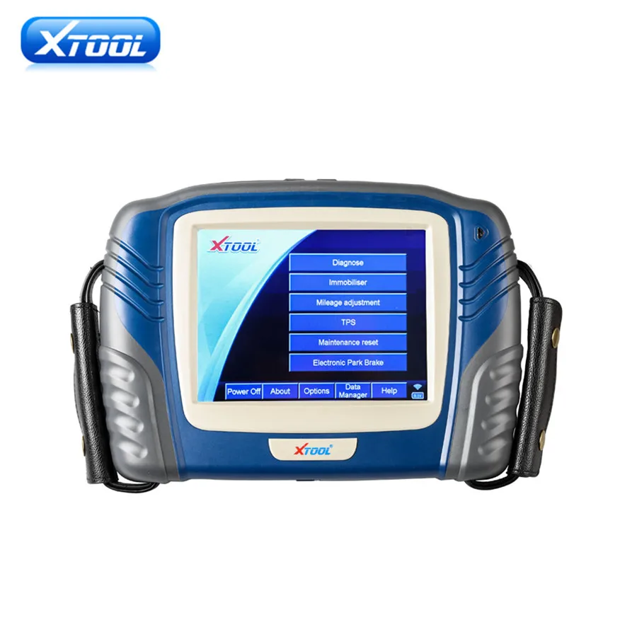 

XTOOL PS2 Gasoline Bluetooth Diagnostic Tool PS2 Scanner with Touch Screen Update Online 3 Years Warranty