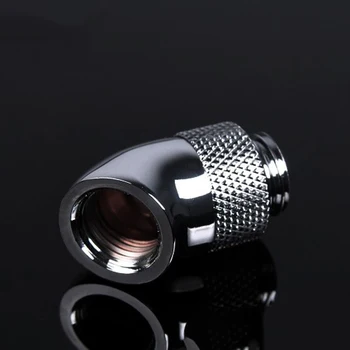 

Rotate 360 Degrees Cooling Adaptors Can Thread 45 Degree Rotary Fitting Adapter Rotating 45 Degrees Water