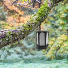 96 Светодиодный солнечной энергии открытый патио с шестигранной головкой пламени подвесной светильник фары Колонка IP65 21,5 см* 12 см* 9,5 см свет ABS+ PS лампа