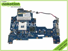 laptop motherboard for toshiba satellite L670 L675 K000103760 NALAA LA-6041P REV 1.0 HM55 GMA HD DDR3