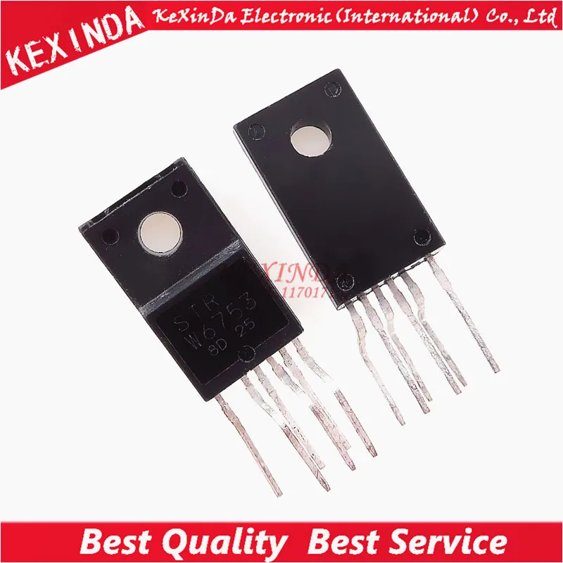 STRW6753 Str W6753 STR W6753 220 IC 10 Pcs/lot Gratis Pengiriman|str