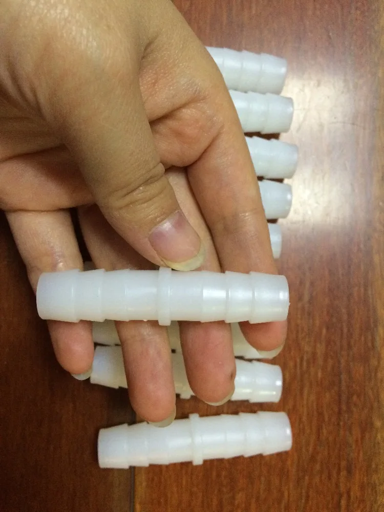 Direct Selling Top Quality Food Grade PP Fitting Diameter 12mm Direct